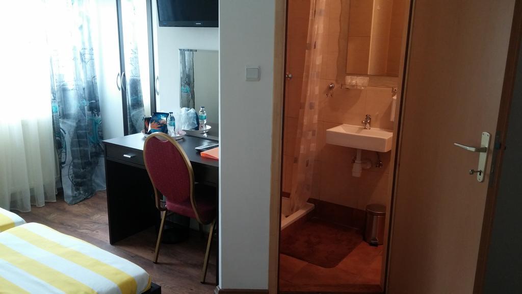 Rooms Du-Na Zagreb Eksteriør billede