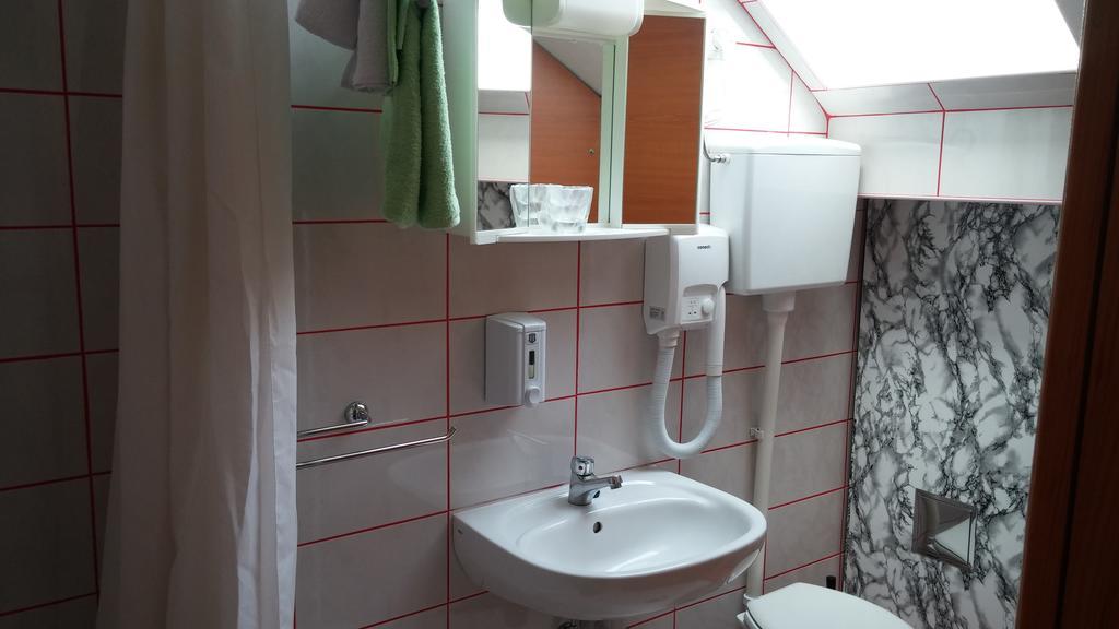 Rooms Du-Na Zagreb Eksteriør billede